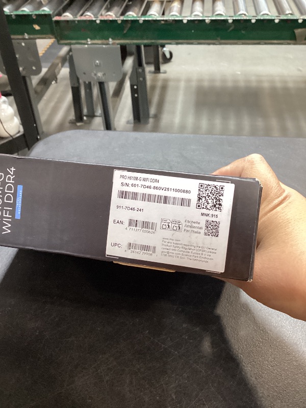 Photo 1 of Pro H610M-G Wi-Fi DDR4