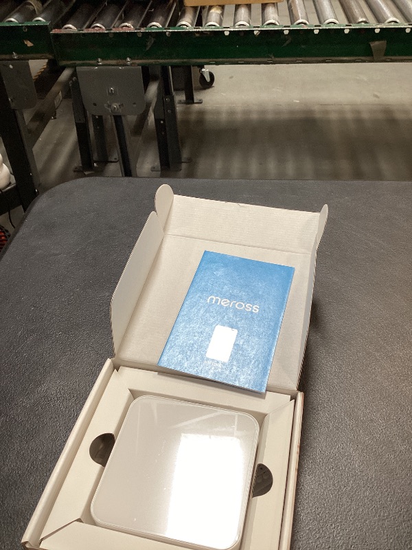 Photo 1 of meross Smart Thermostat for Home, WiFi Thermostat Works with Matter, Alexa, Apple Home, Google Assistant, App & Voice Control, 7x24h Scheduling, Energy Saving, C-Wire Required