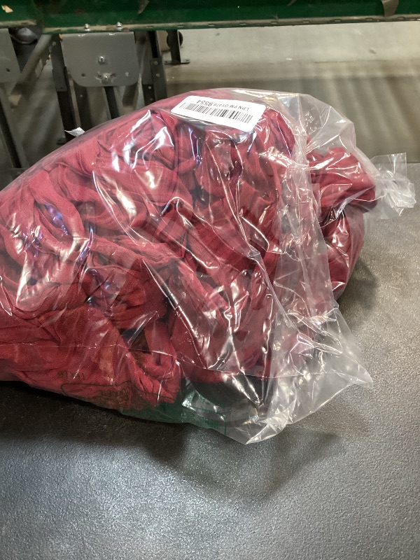 Photo 1 of 6 Pack 10FT Cheesecloth Table Runner 20 x 120 inch Long Boho Rustic Gauze Romantic Cheese Cloth Sheer Table Runner for Wedding Dining Event Birthday Anniversary Party Decoration(Burgundy)