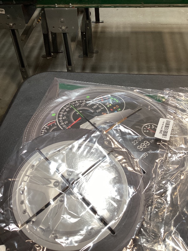 Photo 1 of 3-Tier Race Car Theme Cupcake Stand Racing Birthday Party Decoration Round Cardboard Cupcake Stand for Cars Birthday Decorations Race Car Party Supplies