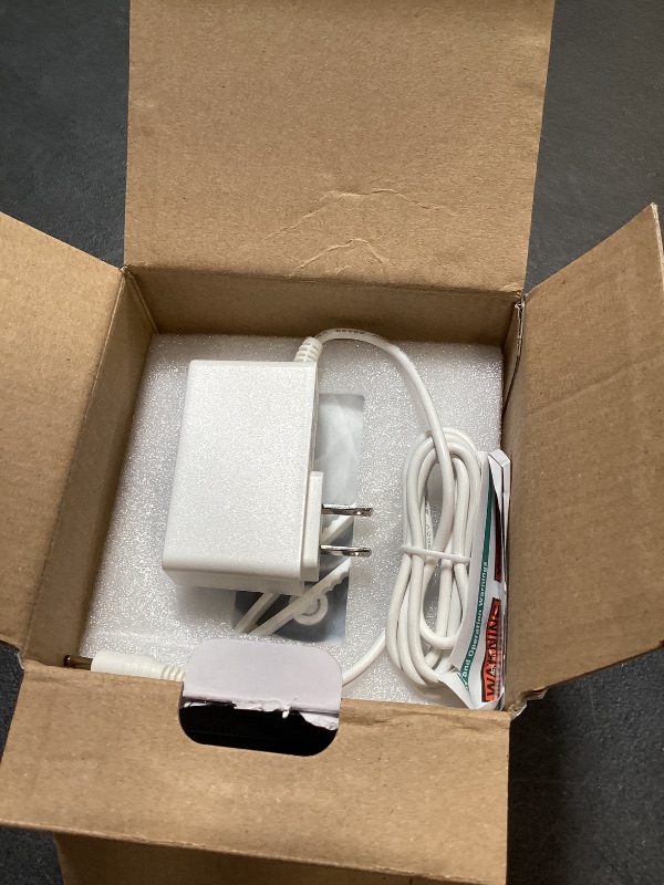 Photo 1 of Wazhel Ultrasonic Retainer Cleaner Machine, 45kHz Dental Cleaning Pod for Denture, Mouth Guard, Night Guard, Aligner, Braces, Toothbrush, 200ML Denture Cleaner with Digital Timer & 4 Modes, White