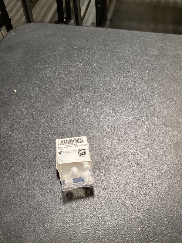 Photo 1 of 3 Pairs Replacement Ear Tips for Airpods Pro and 2nd Generation with Noise Reduction Hole, Silicone Ear Tips for Airpods Pro with Portable Storage Box and Fit in The Charging Case(S/M/L)