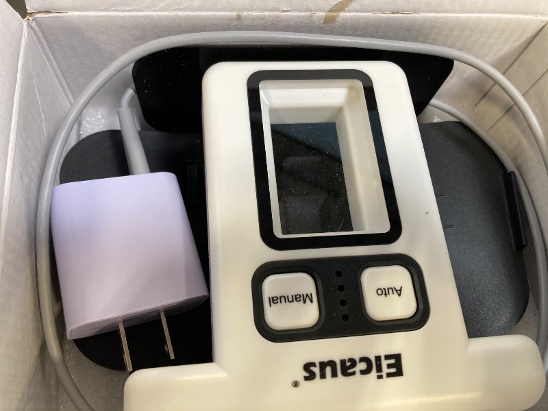 Photo 1 of Eicaus Automatic Card Shuffler 1-4 Deck - Rechargeable 2500mAh Electric Card Shuffling Machine for Seniors & Family Game Night - Portable & Fast Shuffler for UNO, Poker, Blackjack, Phase 10 & Skip-Bo