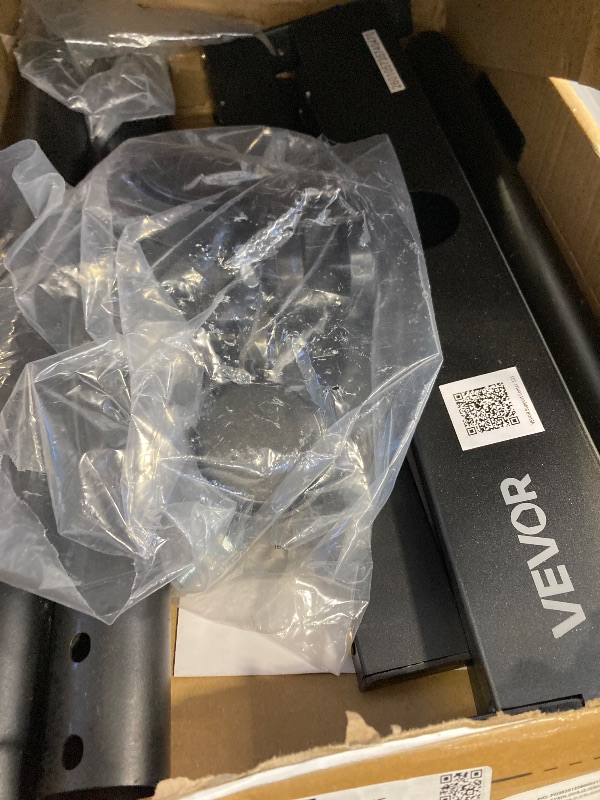 Photo 1 of VEVOR Rolling TV Stand, Mobile TV Cart for 17-55 Inch Screens, Portrait to Landscape, Portable TV Stand with Wheels Holds up to 44 lbs for Living Room, Bedroom, Office, Outdoor, Max VESA 200x200mm