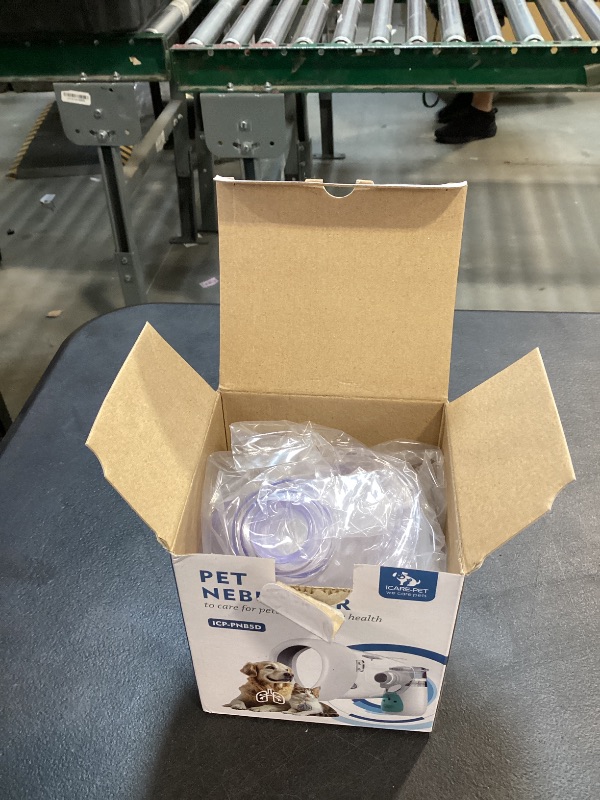 Photo 1 of Pet Low Noise Nebulizer for Cats and Dogs, Mask Designed Specifically for Pets (Medium - Dogs)