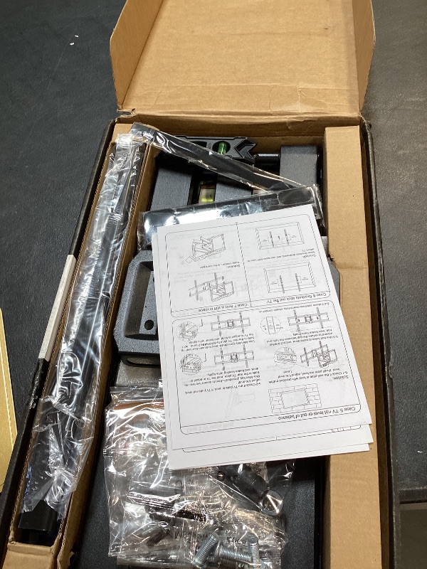 Photo 1 of Full Motion TV Wall Mount for Most 37"-84" Flat Screen TV, Swivel or Tilt TV Wall Bracket with Dual Articulating Arms, for 12"-16" Wood Studs, Max VESA 600x400mm, Load 120 lbs by USX MOUNT