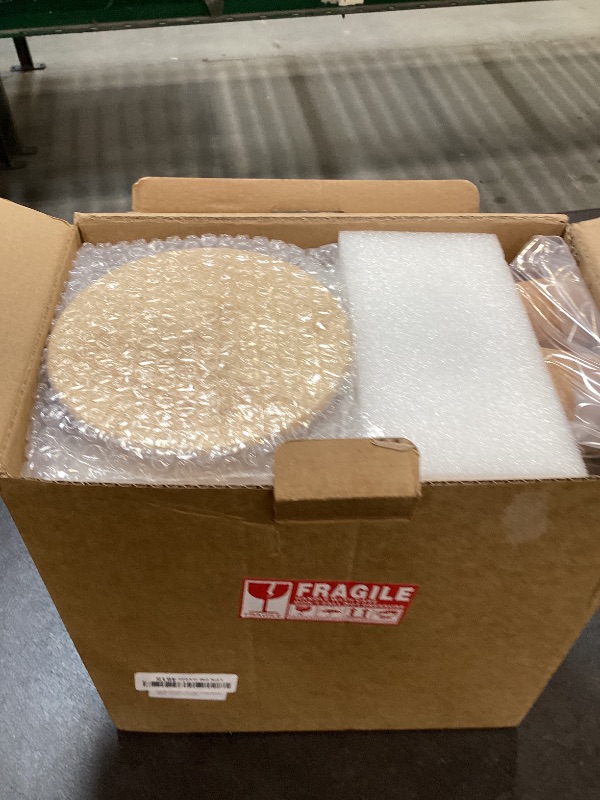 Photo 1 of KOSKIMER Glass Laundry Detergent Dispenser Set, Liquid Detergent Containers, Scent Booster & Bleach Dispenser for Laundry Room (2 Bottles & Jar)