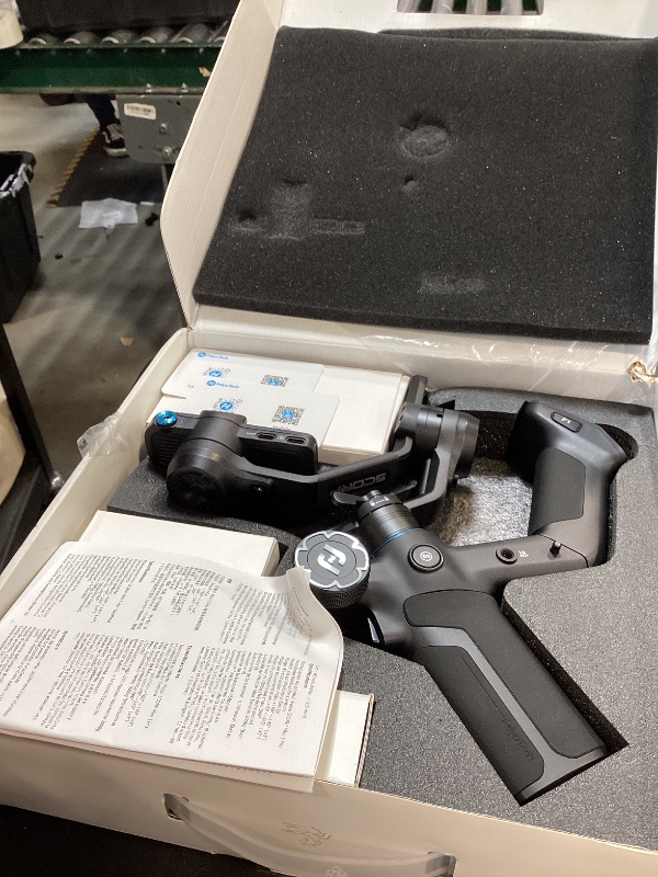 Photo 1 of FeiyuTech SCORP Mini-3-Pro Gimbal Stabilizer for Camera Mirrorless/Compact/Action Cameras,Smartphone,18m AI Tracking,Detachable Remote Handle,4.4lbs Payload,3-axis Gimbal for Canon Sony Nikon