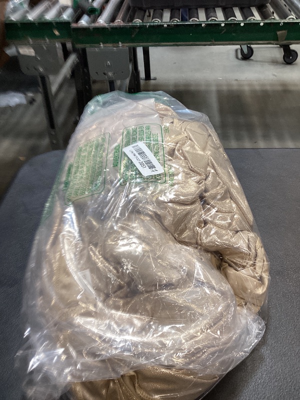 Photo 1 of 10x10ft Wrinkle Free Backdrop Curtain for Parties Soft Fabric Drapes Wedding Cream Curtain Backdrop for Birthday Party Decorations Background for Photography 5x10ft,2 Panels