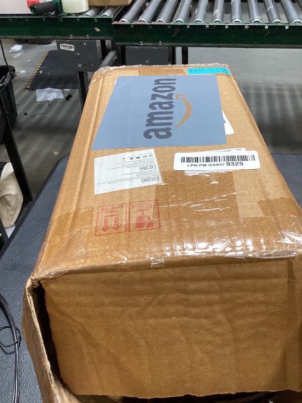 Photo 1 of TRIROCKS Stainless Steel Decorative Lantern 14''H Metal Outdoor Candle Holder Hanging Candle Lantern with Tempered Glass for Home Wedding Living Room Parties Indoor Outdoor(Gold Trapezoid)