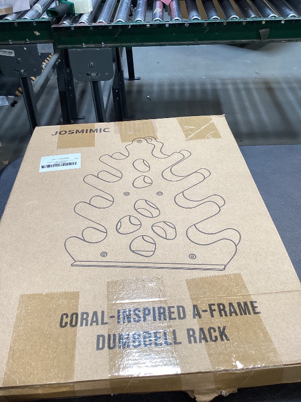 Photo 1 of 4 Tier Dumbbell Rack, Weight Rack For Home Gym, Dumbbell Stand for Free Weights