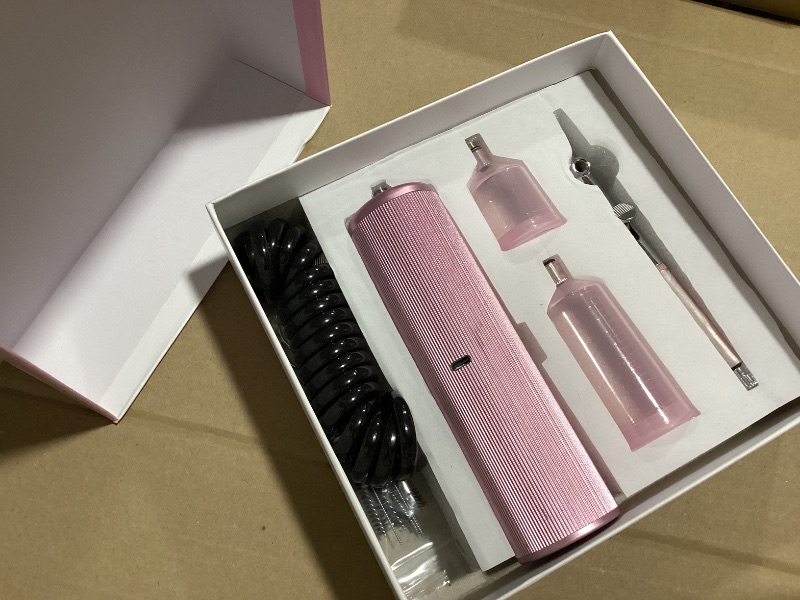 Photo 1 of Airbrush Kit with Compressor - 48PSI High Pressure, Non-Clogging Air Brush Set, 6000 mAh Extra Long Standby, Ideal for Painting, Modeling, Cake Decorating, Pastry, Makeup and Nail Art