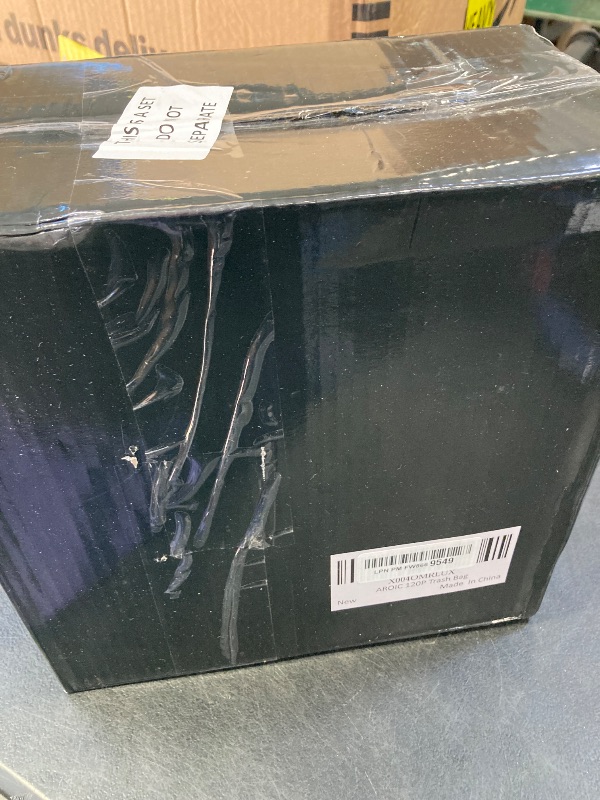 Photo 1 of 120 Count 55-60 Gallon Trash Bags, Tear-Free Large Black Garbage Bags for Kitchen, Office, Outdoor, Commercial Use, Lawn and Leaf Bags, Lightweight 17 Micron Design for Daily Dry Waste