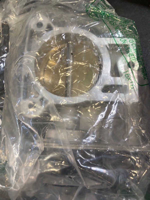 Photo 1 of Electronic Throttle Body Assembly Fit for Chevrolet Avalanche Express Suburban Silverado 1500 2500 3500 HD Classic Buick Rainier Cadillac Escalade ESV EXT, Replace Part # S20006 TB1008 12570800