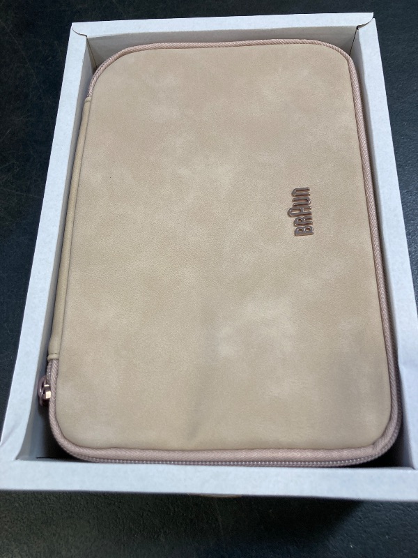 Photo 1 of **USED, UNABLE TO TEST** Braun IPL, Silk·Expert Pro 5, IPL Hair Removal for Women and Men, Permanent Laser Hair Reduction At-Home, 2 Heads, Pouch, IPL5137