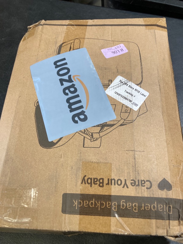 Photo 1 of Astro alan Baby Diaper Bags with Changing Station, Waterproof Diaper Bag Backpack for Moms Dads with USB Charging Port, Baby Shower Gifts, Large Capacity diaper backpack, Black