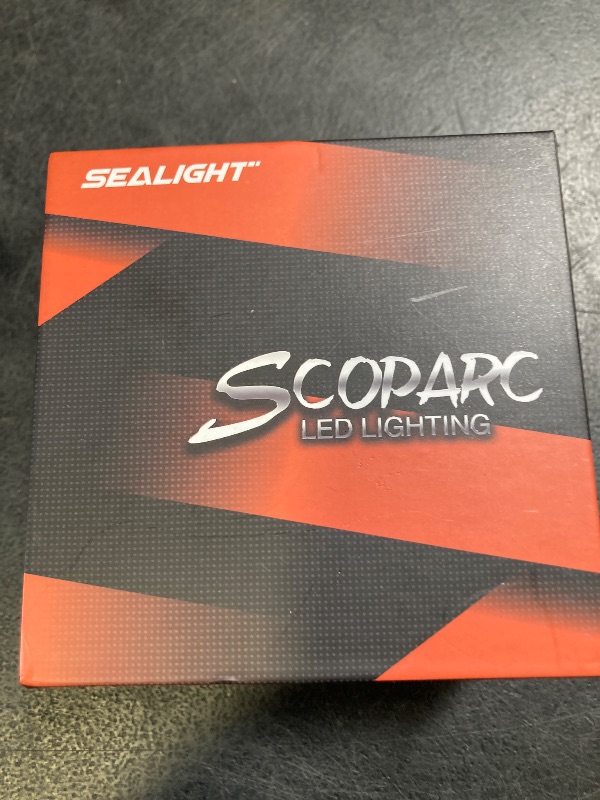 Photo 1 of SEALIGHT D3S D3R LED Bulbs, 6000K Plug and Play Cool White for HID Assembly Xenon HID Bulbs Replace 66340 42403 42302 Fog Light Bulbs, Pack of 2