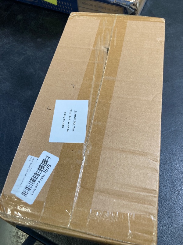 Photo 1 of YINMIT Wooden Display Riser Stand, Tiered Perfume and Cologne Organizer Stand, 3 Tier Spice Rack Organizer, Rustic Display Shelf for Candles (3 Tier,2Pack,Black)