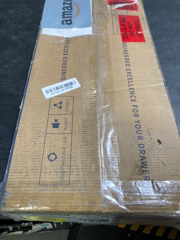 Photo 1 of LONTAN 10 Pairs Soft Close Drawer Slides 20in SL4502S3-20 Ball Bearing Full Extension Dresser Drawer Glides Side Mount Heavy Duty Cabinet Rails 100lb Capacity