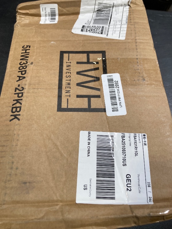 Photo 1 of Black Pier Mount Base 2 Pack, HWH Cast Aluminum Post Light Mount Base Adapter for Above 3'' Diameter Stub Post, 5HW38PA-2PK BK