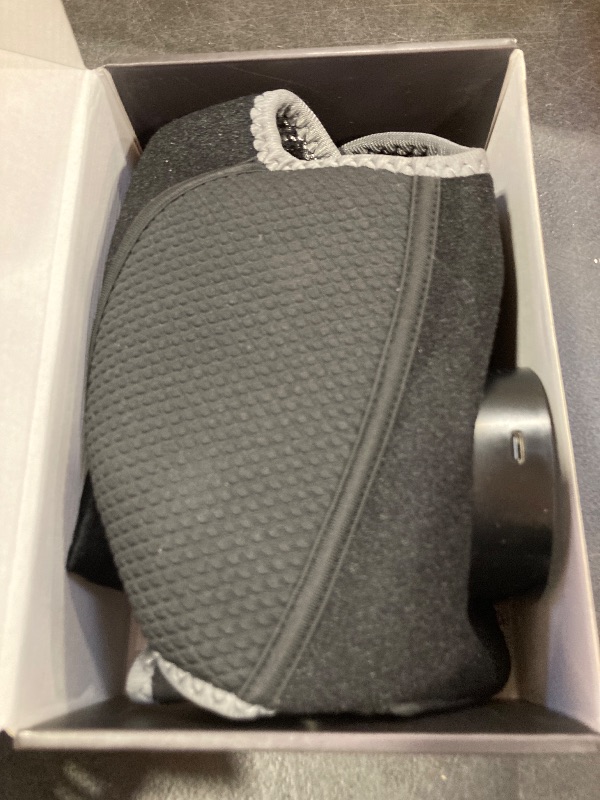 Photo 1 of Red Light Therapy Knee Brace, Vibration Knee Massage with Extension Band, Wireless Rechargeable Controller,660nm and 850nm Near Infrared Light Therapy Device for Knee/Elbow/Shoulder Pain Relief