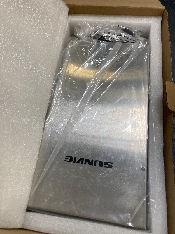 Photo 1 of SUNVIE 300W Low Voltage Landscape Transformer 3 Zones Landscape Lighting Transformer with Timer & Photocell Sensor Waterproof Low Voltage Transformer 120V to 12V/14V AC for Outdoor Garden Path Lights