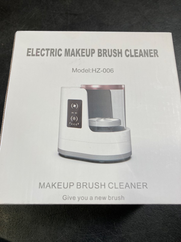 Photo 1 of 3 IN 1 Electric Makeup Brush Cleaner,Automatic Makeup Brush Cleaner with Makeup Brush Dryer,Portable USB Deep Cleaning for All Size Beauty Makeup Brush Set,Blush Brush,Sponges