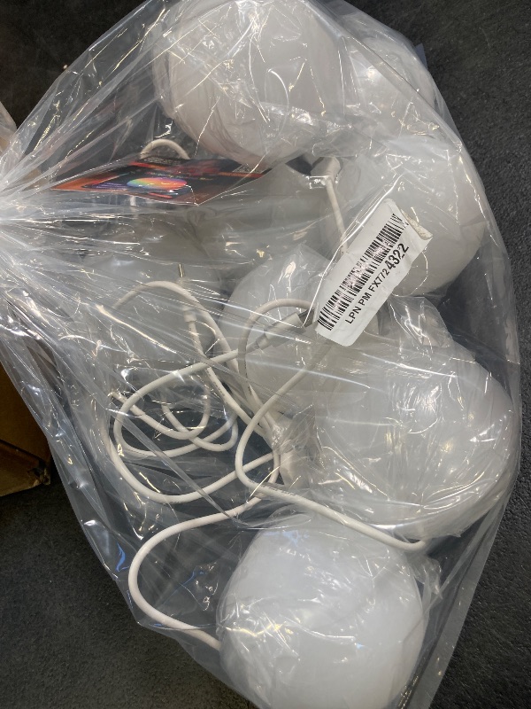 Photo 1 of 8Packs Rechargeable  BLUEYE Fortune Telling Ball,RGB Light Therapy,Remote Control,Rechargeable Night Light for Kids,Girl Toys for Age 5 6 7 8 9 10 Year Old,Stocking Stuffers Gag Gift