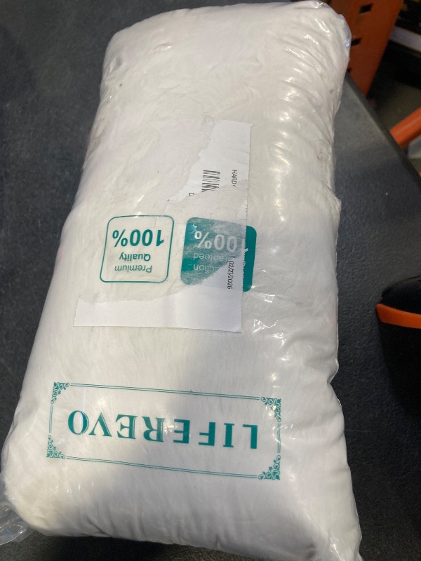 Photo 1 of LIFEREVO Fluffy Faux Rabbit Fur Bean Bag Cover (No Filler), Big Luxury Fuzzy Stuffed Animal Storage Bubble Large Bean Bag Chair Home Decor, Comfy Shaggy Furry Beanbag Cover Kids Girls Adults, Beige