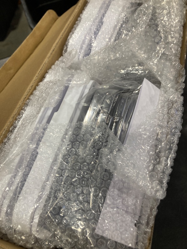 Photo 1 of Delamu 2-Tier Multi-Purpose Bathroom Under Sink Organizers and Storage, Stackable Kitchen Pantry Organization, Pull Out Medicine Cabinet Organizer with Movable Dividers, White, 4Pack