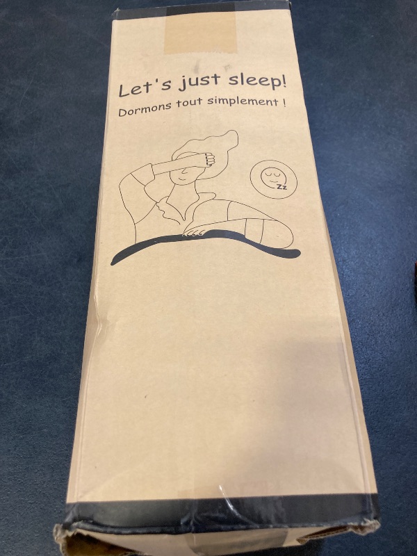 Photo 1 of Adjustable CPAP Pillow for Side & Back Sleepers – Reduce Mask Air Leaks & Pressure, Cervical Memory Foam Neck Support with 2cm Removable Insert, Cooling Washable Cover – Fits Full Face & Nasal Masks