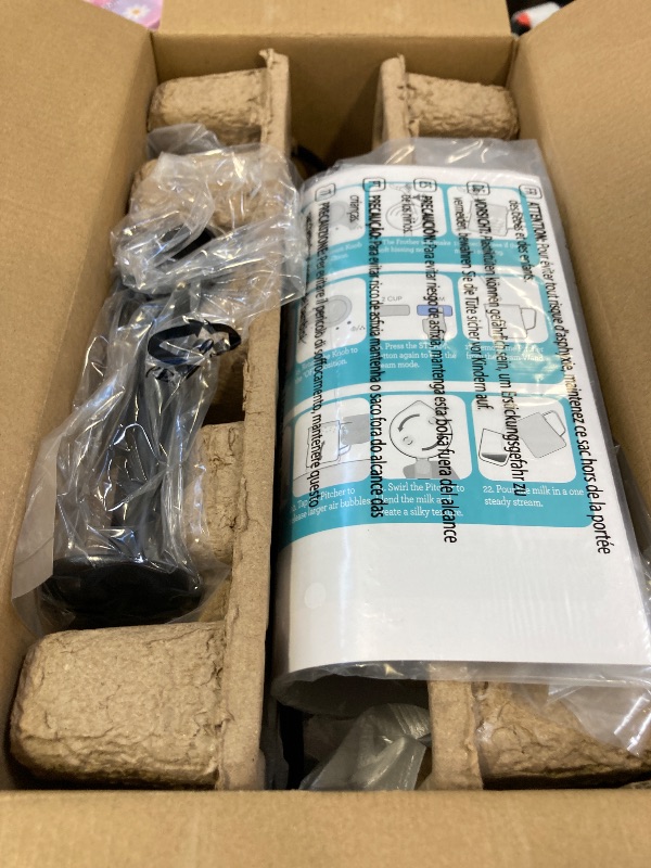 Photo 1 of CASABREWS CM5418 Espresso Machine 20 Bar, Compact Espresso Maker with Steam Milk Frother, Stainless Steel Coffee Machine with 34oz Removable Water Tank for Cappuccino, Small Latte Machine, Silver