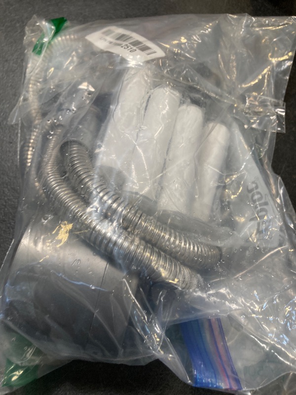 Photo 1 of 2026 NEW Filtered Showerhead, with filter shower head, 3 spray modes hand-held shower, adjustable shower head, on/off, with 59 inch/1.5M hose, giving you a comfortable bathing experience1cover 1(Grey)