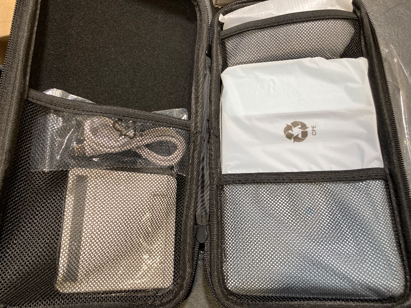 Photo 1 of Foldable Keyboard and Mouse, Samsers Folding Bluetooth Keyboard Combo, 2.4G + BT5.0 x 2, Full-Size Portable Travel Keyboard & Rechargeable Wireless Mouse for Windows Android iOS Mac OS, Blue