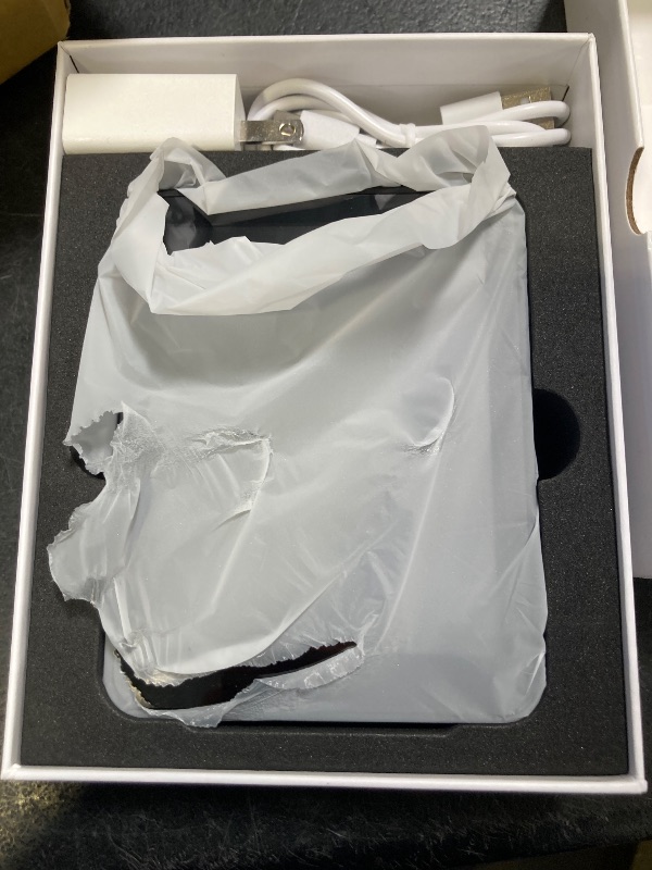 Photo 1 of Professional Indoor Air Quality Monitor with AQI, Portable Real-Time Detector for Home Cars Plants and Pets (Taupe Black)