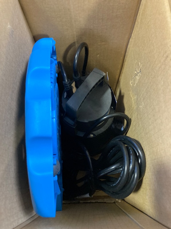 Photo 1 of Acquaer Automatic Swimming Pool Cover Pump, Submersible Sump Pump with 3/4” Check Valve Adapter & 25ft Power Cord, Water Removal for Pool, Hot Tubs, Rooftops, Water Beds and More, 1/3 HP 2950 GPH