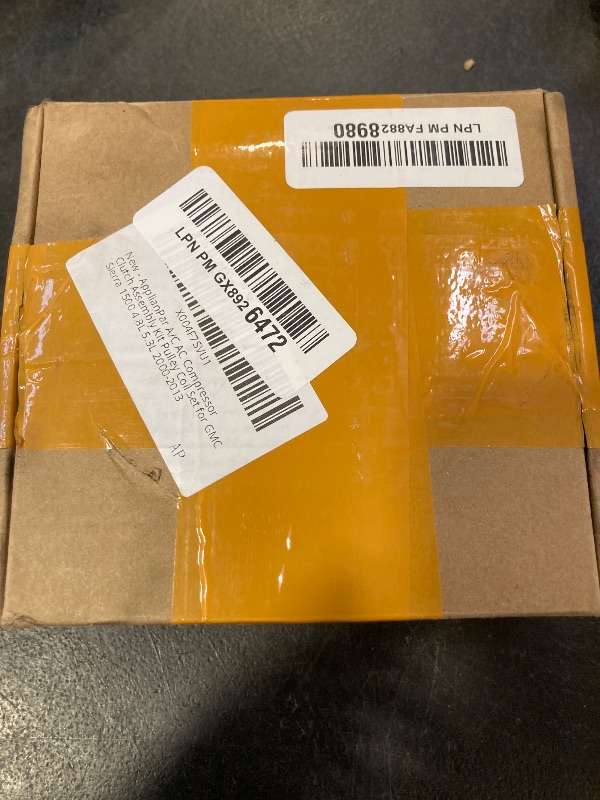 Photo 1 of ApplianPar A/C AC Compressor Clutch Assembly Kit Pulley Coil Set for GMC Sierra 1500 4.8L 5.3L 2000-2013