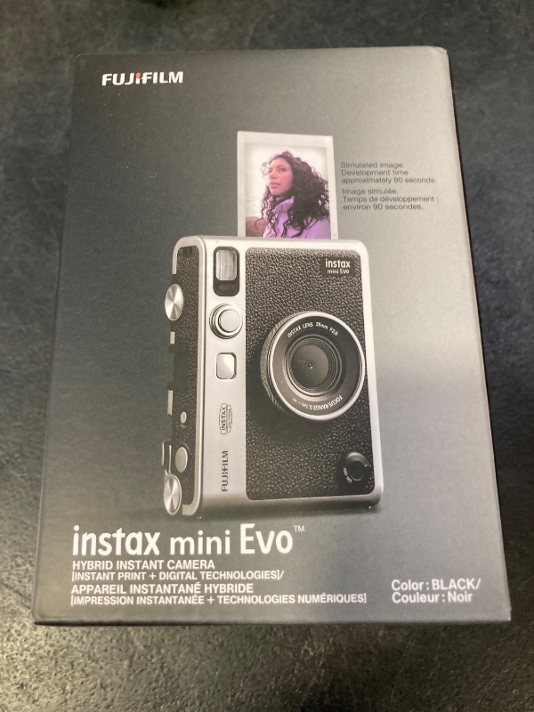 Photo 1 of Fujifilm Instax Mini EVO Instant Camera