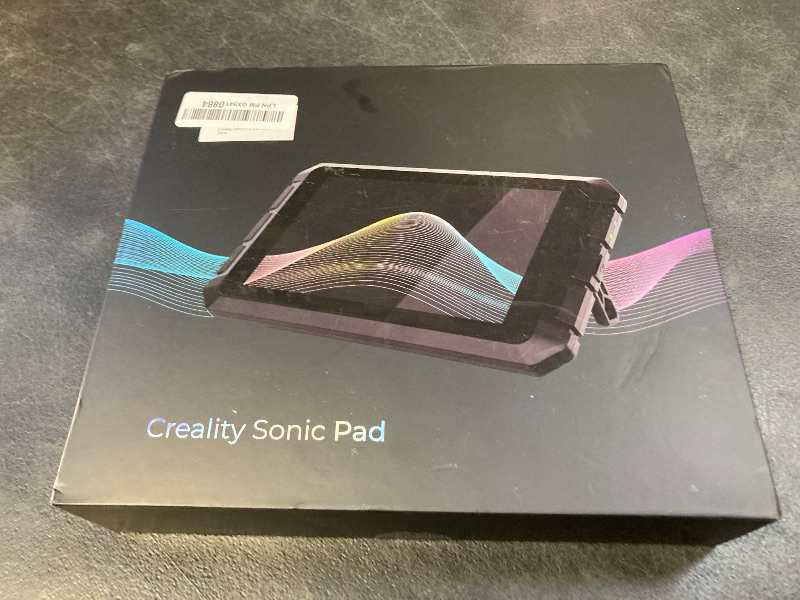 Photo 1 of Creality Sonic Pad Klipper, 7 Inch Touch Screen 3D Printer Accessories Smart Pad Based on Klipper Firmware with Higher Printing Speed for Ender 3 V3 SE/Ender 3 Max Neo/Ender 3 V2/Ender 3 S1 3D Printer