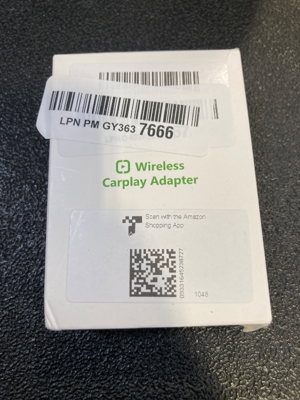 Photo 1 of 2026 Upgraded Wireless CarPlay Adapter - Fast Auto-Connect, Stable Connection, Mini Size Plug & Play Adapter for iPhone & Android Auto Compatible Cars