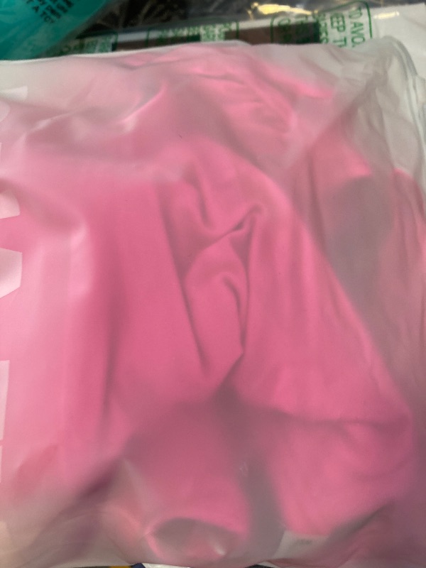 Photo 1 of Aqua Eve Women Plus Size High Waisted Bikini - Two Piece Swimsuit Tummy Control Bathing Suit V-Wired 2025 Swimwear Hot Pink 12W