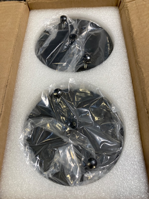 Photo 1 of 2 Pack Black Pendant Lights Kitchen Island, Adjustable Modern Glass Pendant Light Fixtures Hanging Light Fixture with Hammerde Glass Shade for Bedroom Dining Room Living Room Entryway