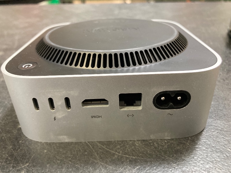 Photo 1 of Apple 2024 Mac mini Desktop Computer with M4 chip with 10?core CPU and 10?core GPU: Built for Apple Intelligence, 16GB Unified Memory, 256GB SSD Storage, Gigabit Ethernet. Works with iPhone/iPad