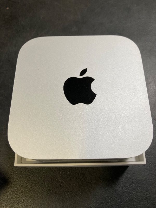 Photo 1 of Apple 2024 Mac mini Desktop Computer with M4 chip with 10?core CPU and 10?core GPU: Built for Apple Intelligence, 16GB Unified Memory, 256GB SSD Storage, Gigabit Ethernet. Works with iPhone/iPad
