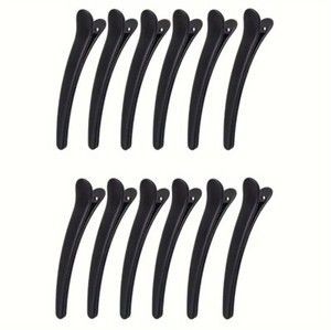 Photo 1 of Dali pro basic salon hair clips 12 pack