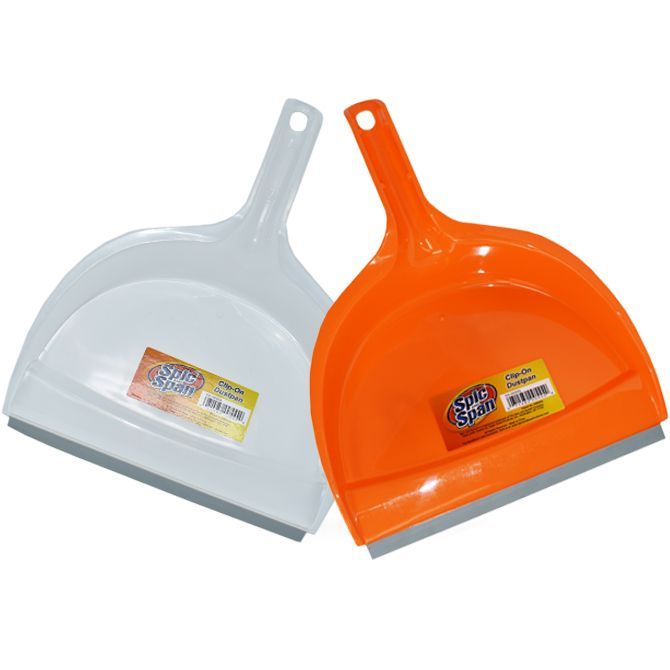 Photo 1 of Spin and Span Dust Pan  2 pack