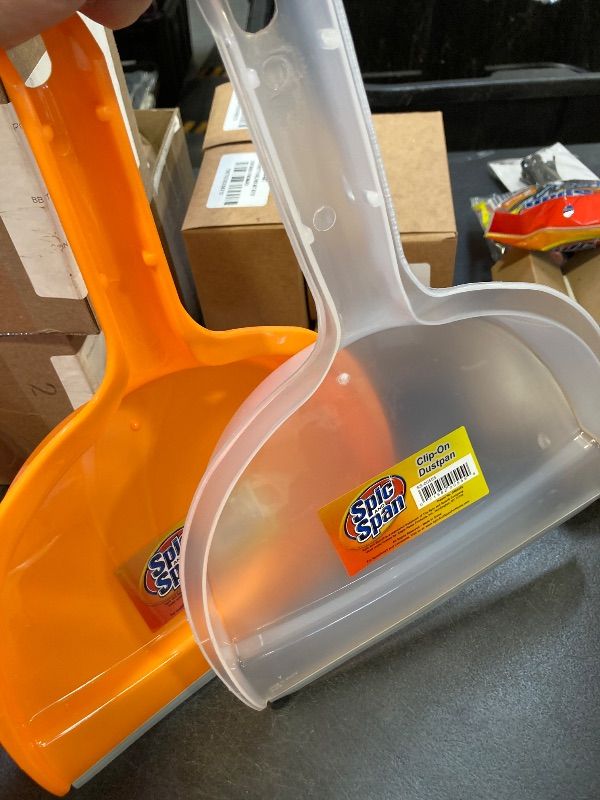 Photo 1 of Spin and Span Dust Pan  2 pack