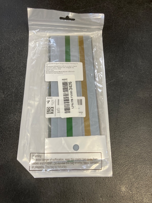 Photo 1 of 16 Pieces Guided Reading Highlight Bookmark Strips Colored Overlay Reading Tracking Rulers for Dyslexia, ADHD and to Reduce Visual Stress, 8 Standard Size and 8 Large Size