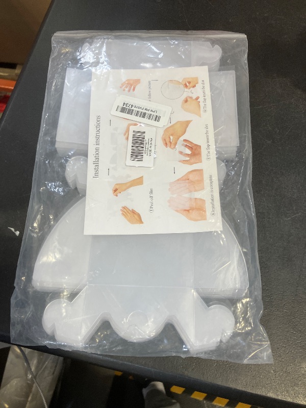 Photo 1 of 50pcs 4x4x2 Inch Plastic Clear Pastry Boxes - Cookies, Doughnuts, Soap, Truffle, Brownie, Cake, Chocolate Covered Strawberries & Treat Boxes for Party Favors & Wedding