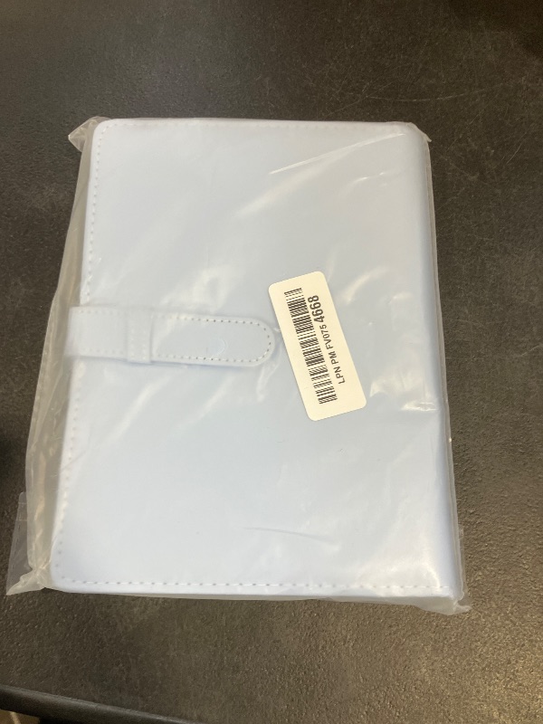 Photo 1 of 128 Pockets Mini Photo Album for Fujifilm Instax Mini Camera, Polaroid Snap, Z2300, SocialMatic Instant Cameras & Zip Instant Printer (Blue)